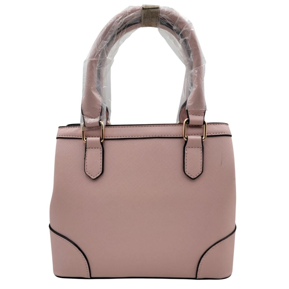 Marilyn Monroe Pink Handbag Small Faux Leather Gold Accents New - Picture 4 of 13